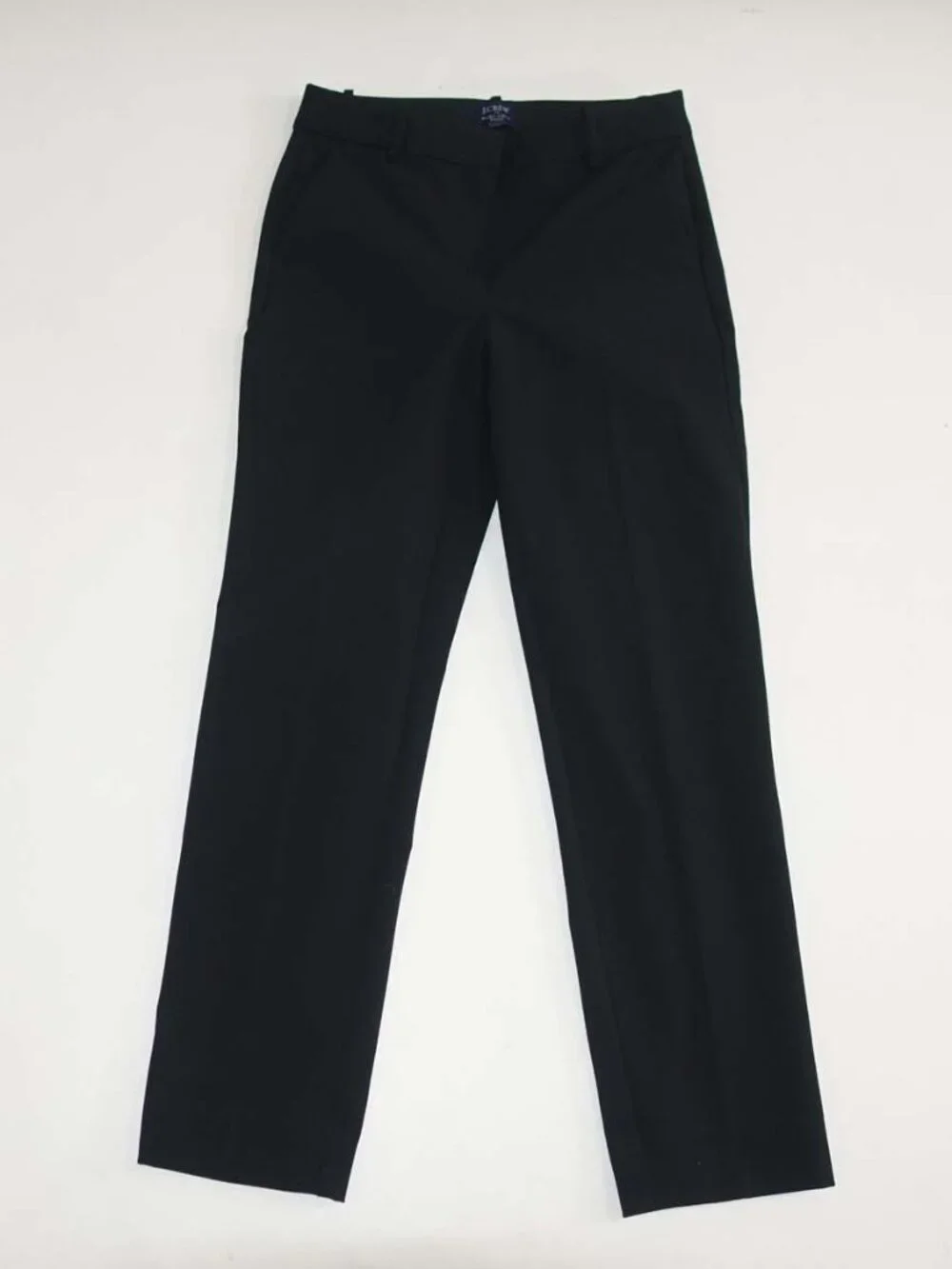 J. Crew Women's Ruby Crop Pants Size 2 Black High Rise 26
